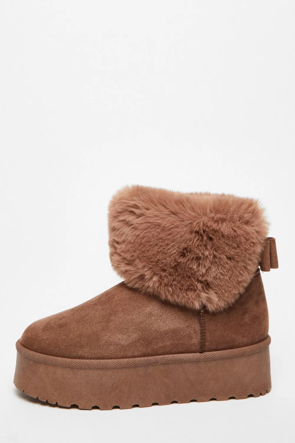 Quiz Boots>Faux Suede Ankle Boots