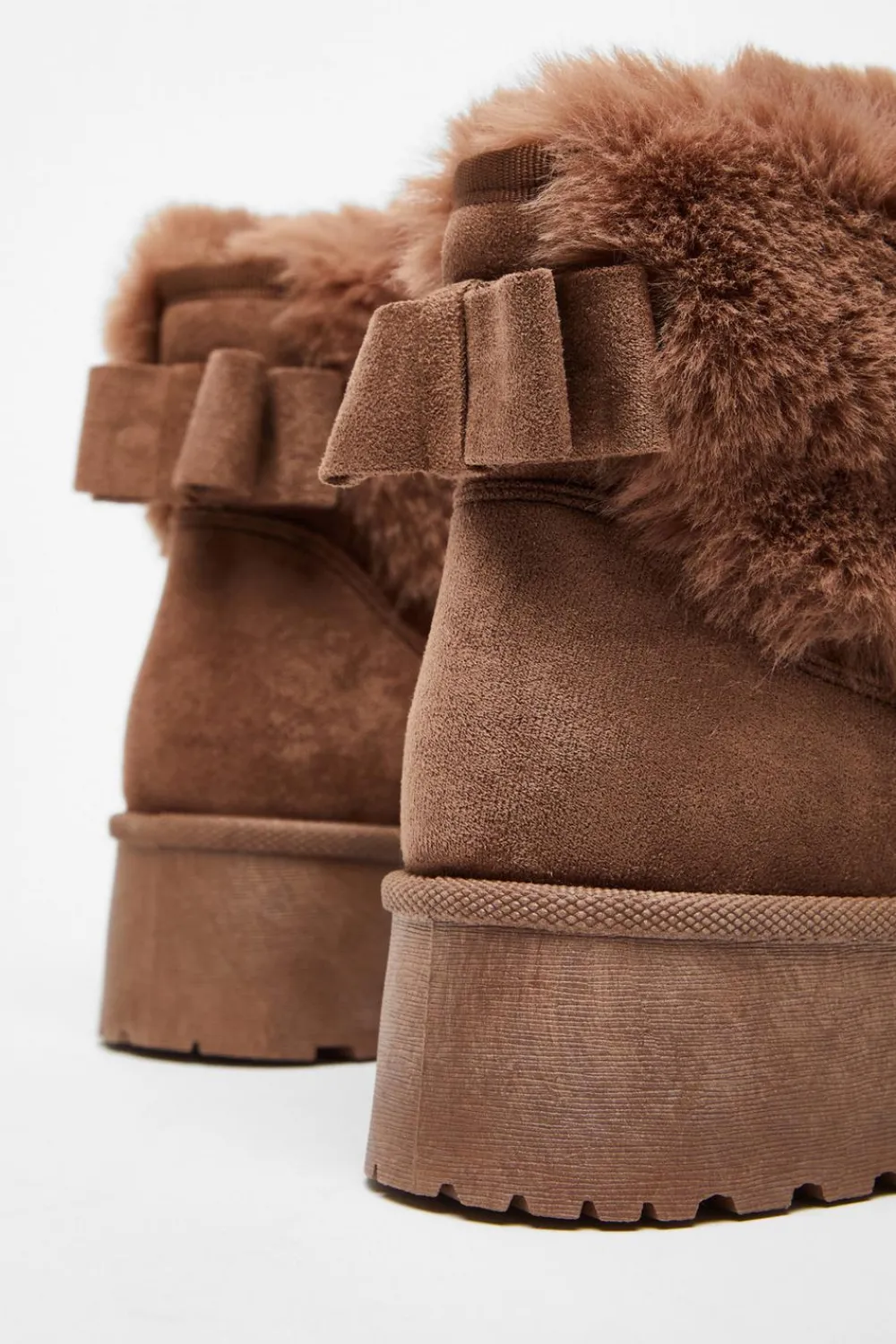 Quiz Boots>Faux Suede Ankle Boots