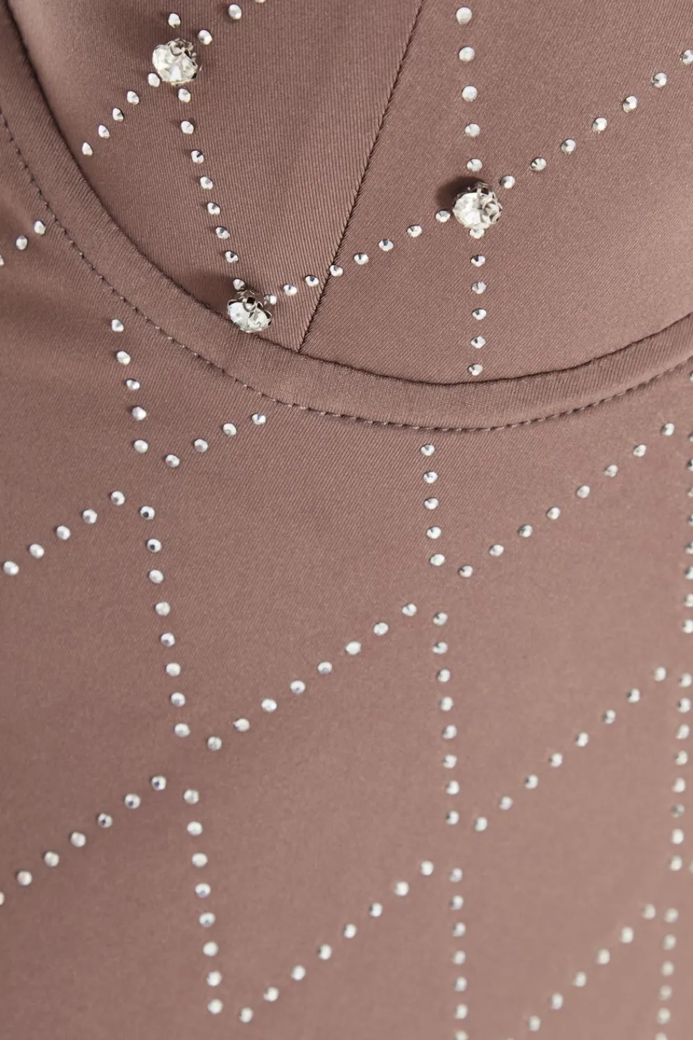 Quiz Summer Dresses|Occasion Dresses>Rhinestone Bodycon Midi Dress