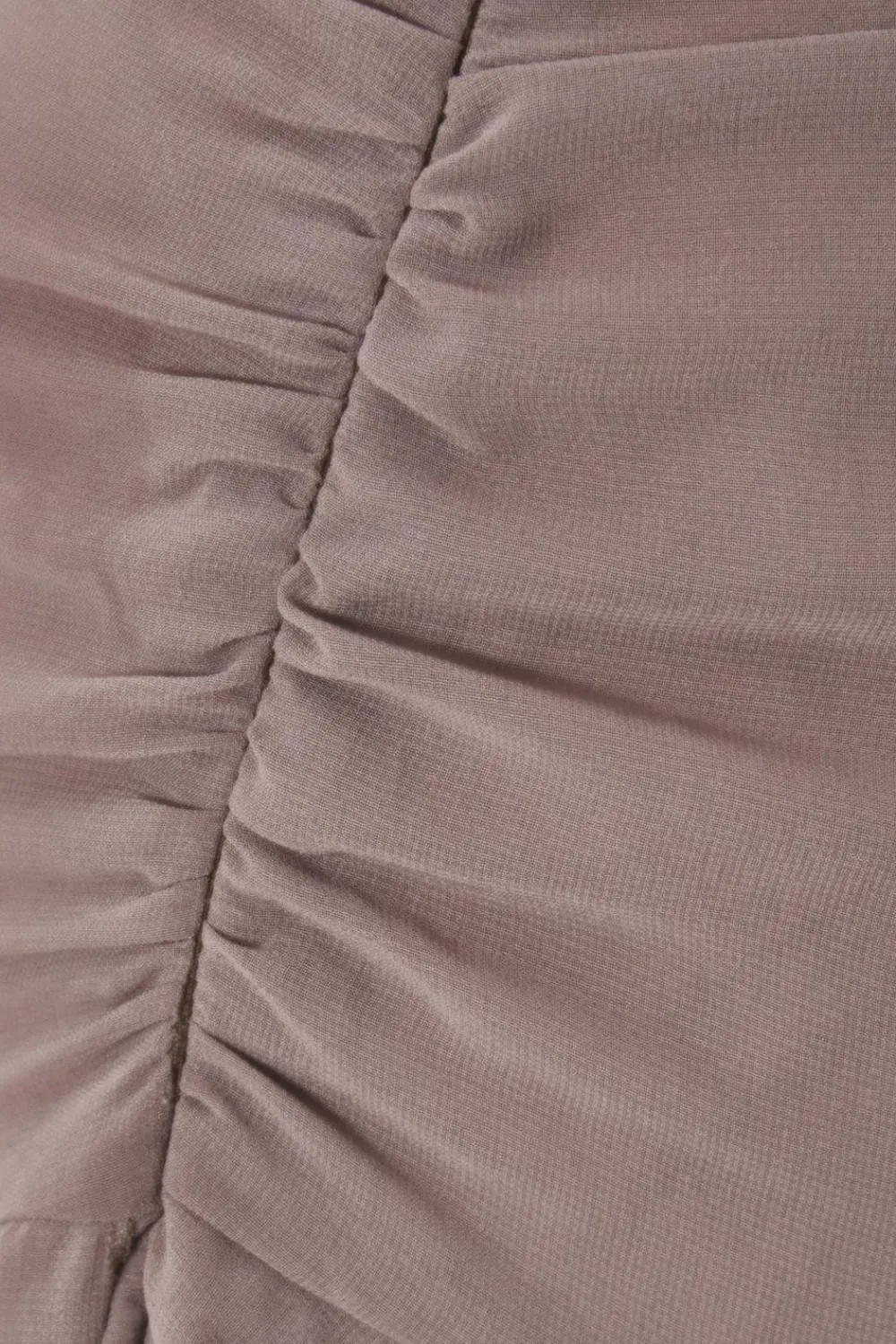 Quiz Summer Clothes|Skirts>Mocha Ruffle Mini Skirt