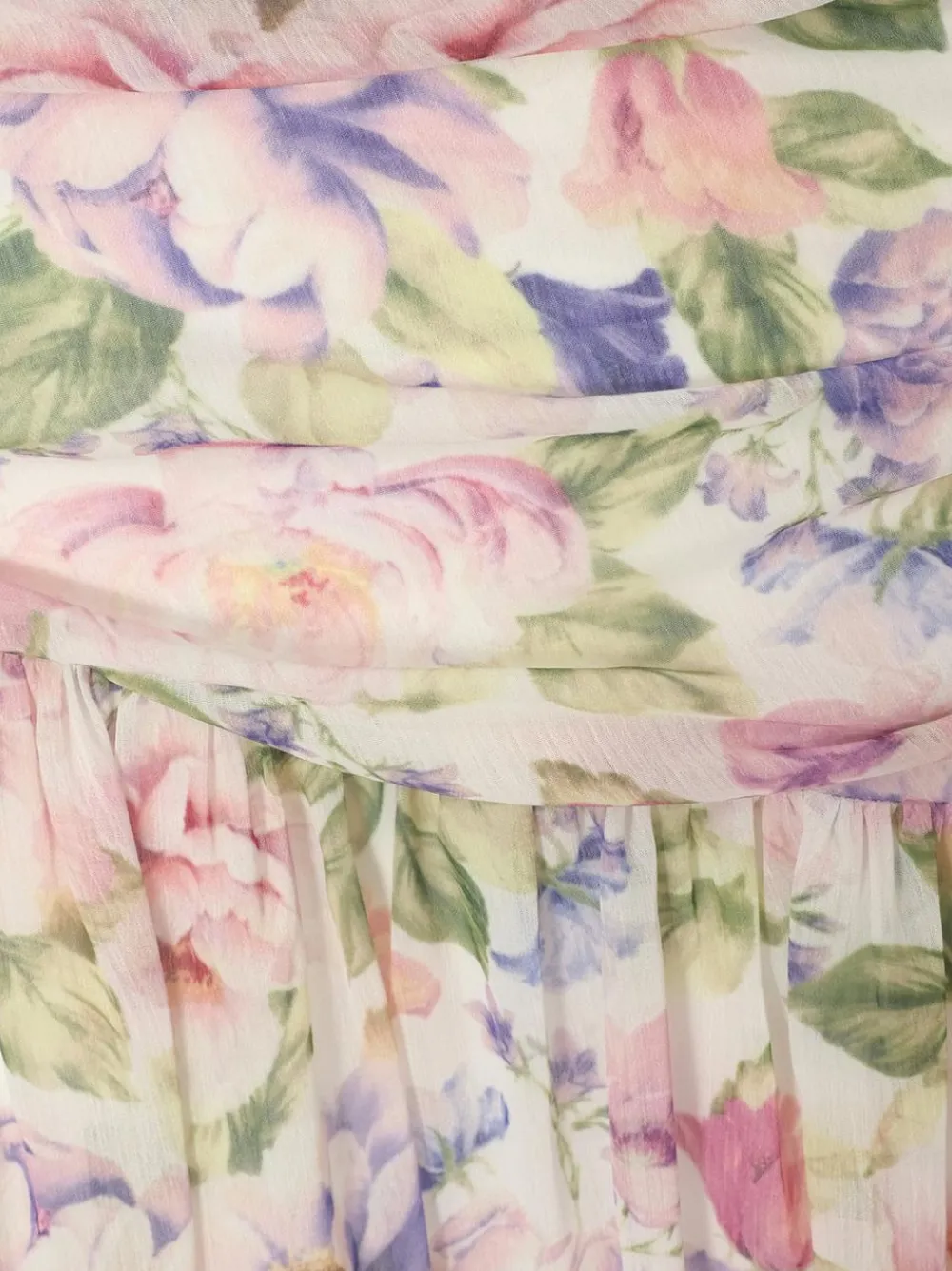 Quiz Day At The Races|Christening Guest>Multi Chiffon Ruched Midaxi Dress