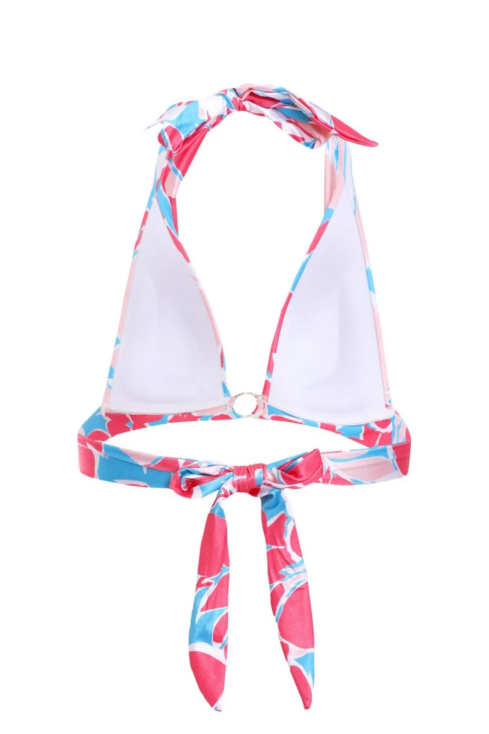 Quiz Holiday Accessories|Holiday>Multicoloured Halter Neck Bikini Top