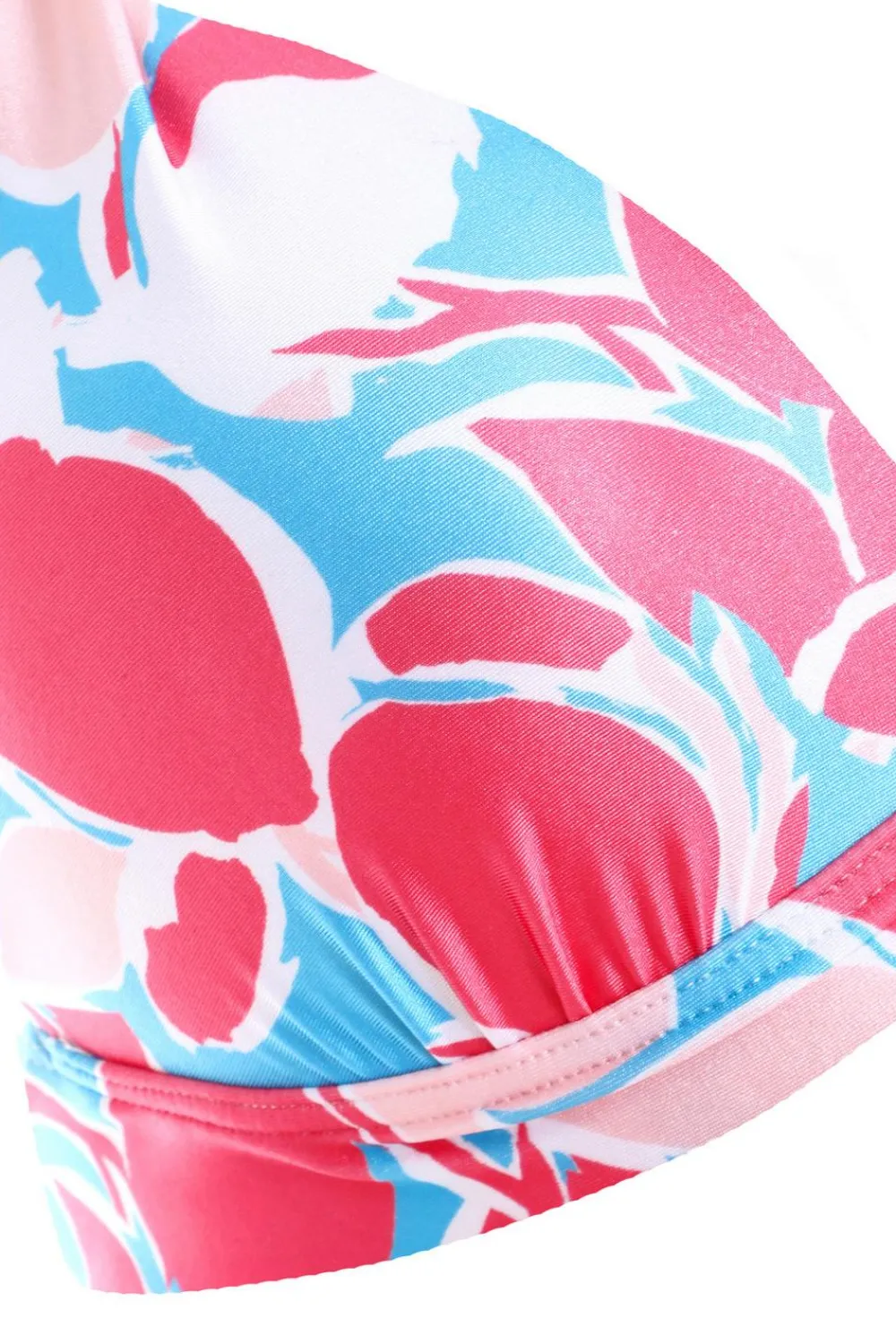 Quiz Holiday Accessories|Holiday>Multicoloured Halter Neck Bikini Top