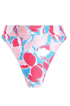 Quiz Holiday Accessories|Holiday>Multicoloured High Waist Bikini Bottoms