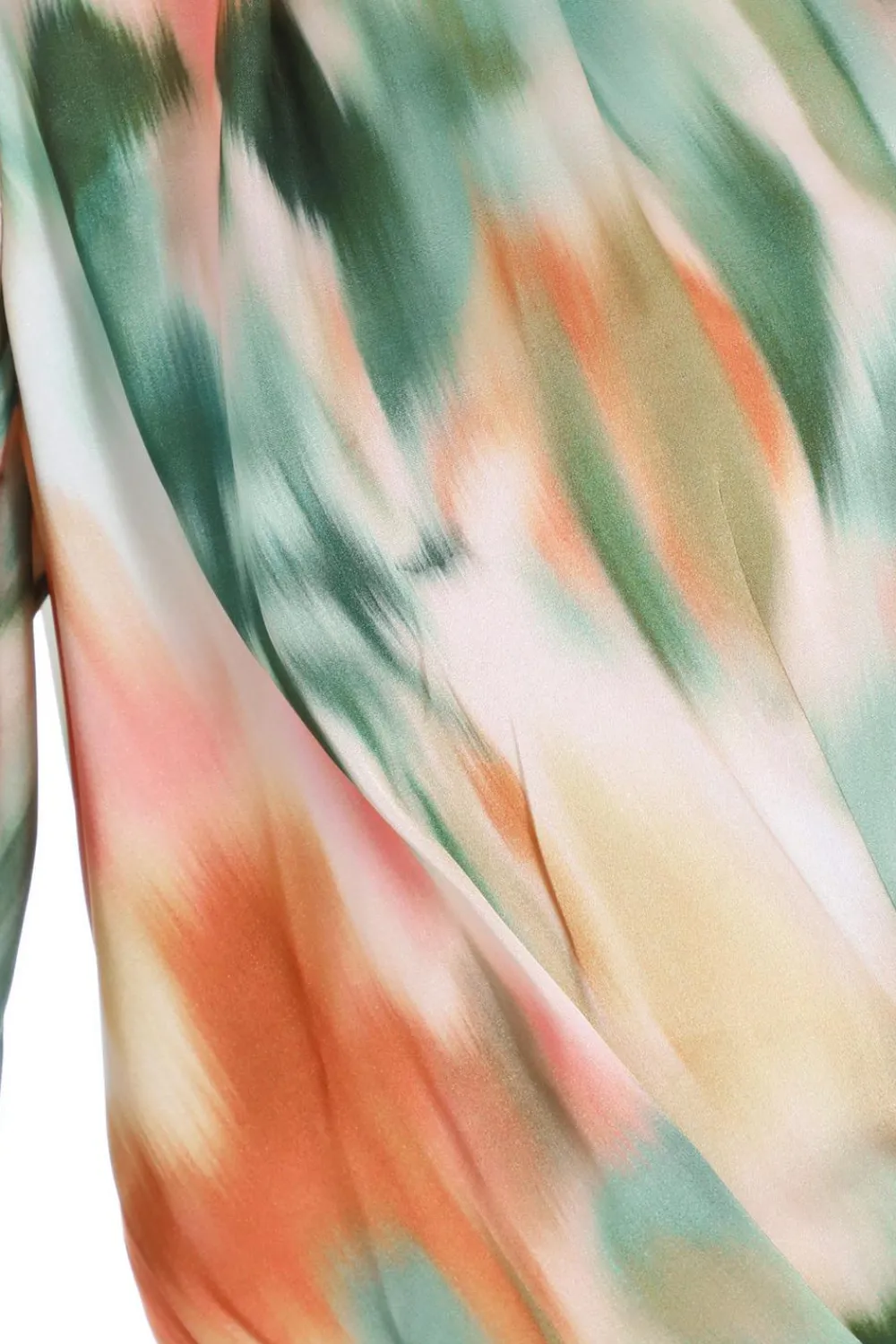 Quiz Going Out|Summer Clothes>Multicoloured Marble Print Satin Playsuit