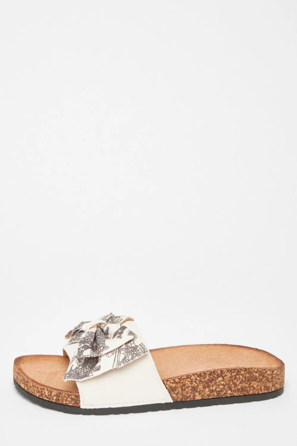 Quiz Sandals|Holiday Shoes>Bow Flat Sandals