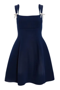 Quiz Evening Dresses|Summer Clothes>Navy A-Line Mini Dress