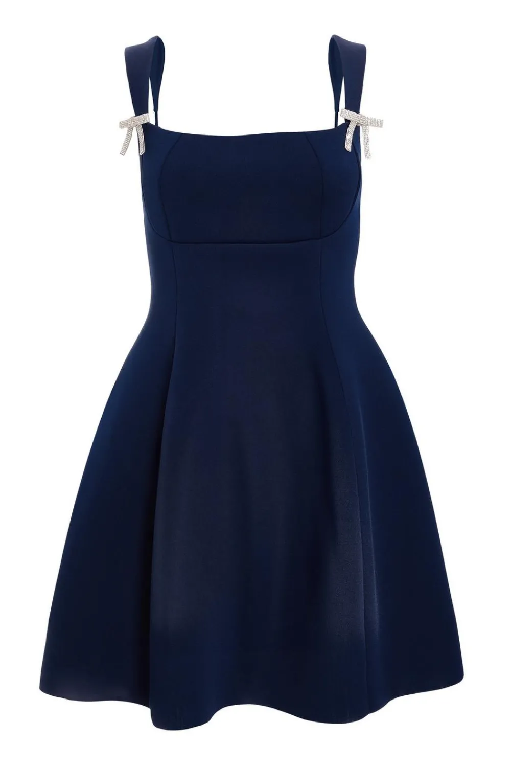 Quiz Evening Dresses|Summer Clothes>Navy A-Line Mini Dress