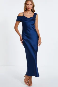Quiz Prom Dresses|Prom & Ball>Asymmetric Cowl Midaxi Dress