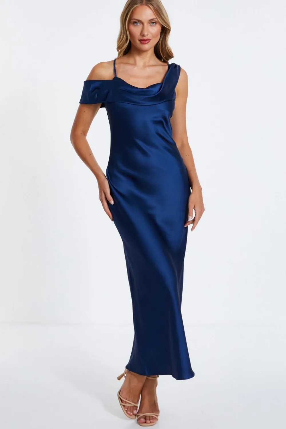 Quiz Prom Dresses|Prom & Ball>Asymmetric Cowl Midaxi Dress