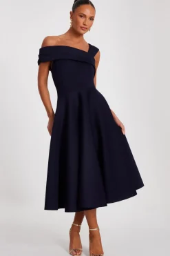 Quiz Evening Dresses|Day At The Races>Asymmetric Skater Dress