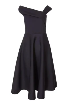 Quiz Evening Dresses|Day At The Races>Asymmetric Skater Dress