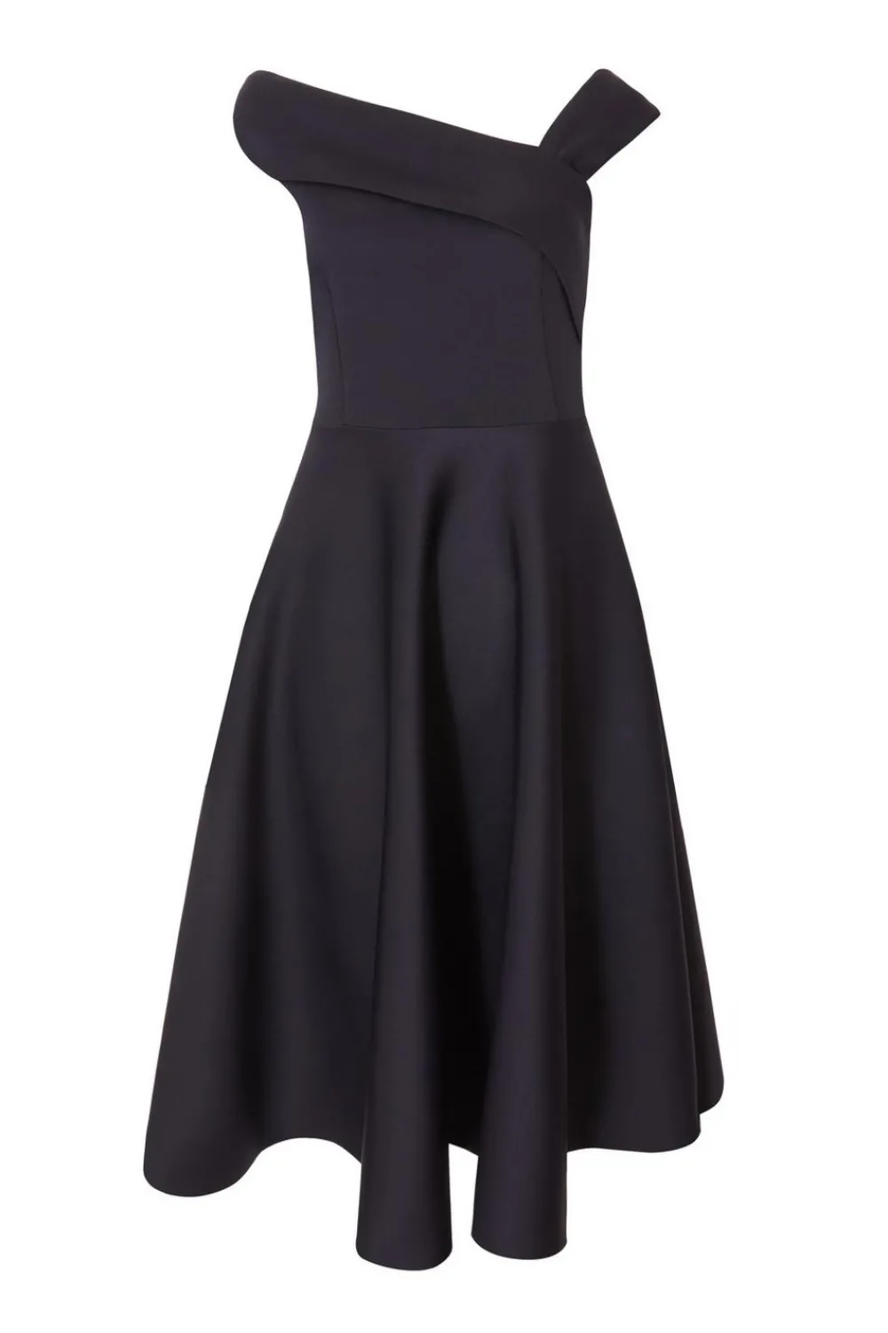 Quiz Evening Dresses|Day At The Races>Asymmetric Skater Dress