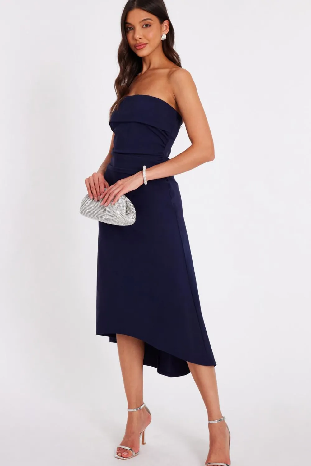 Quiz Day At The Races|Christening Guest>Bandeau Midi Dress