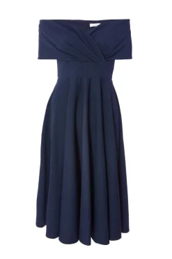 Quiz Evening Dresses|Day At The Races>Bardot Midi Dress