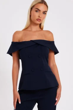 Quiz Waistcoat|Going Out Tops>Bardot Waistcoat