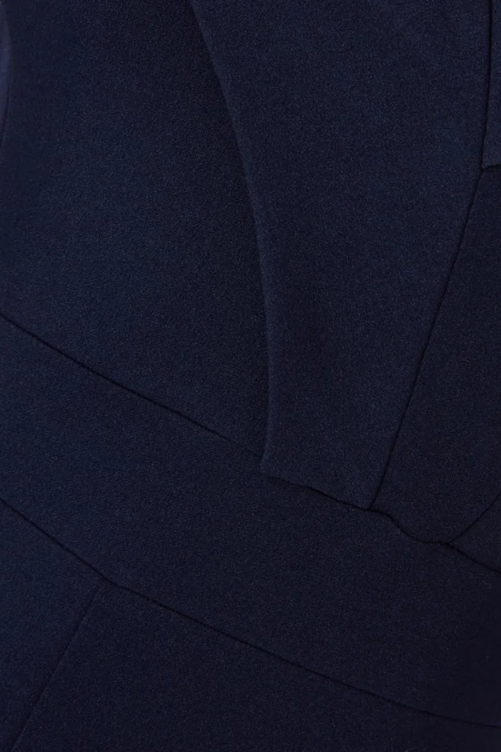 Quiz Going Out Jumpsuits|Jumpsuits>Navy Bardot Wide Leg Jumpsuit