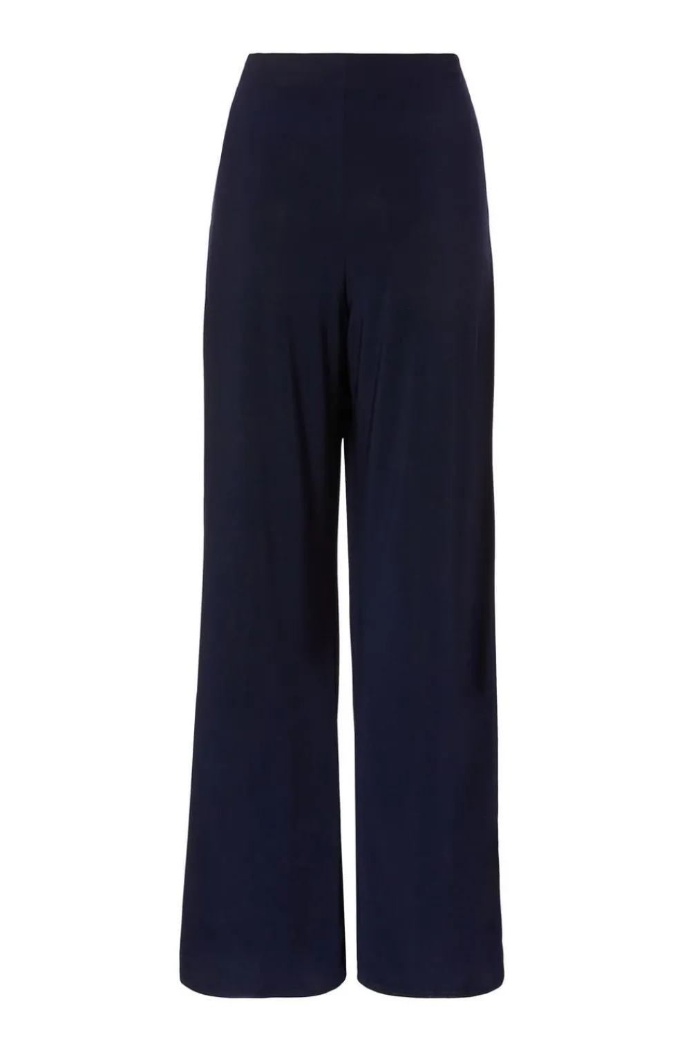 Quiz Trousers|Summer Clothes>Navy Buckle Detail Trousers