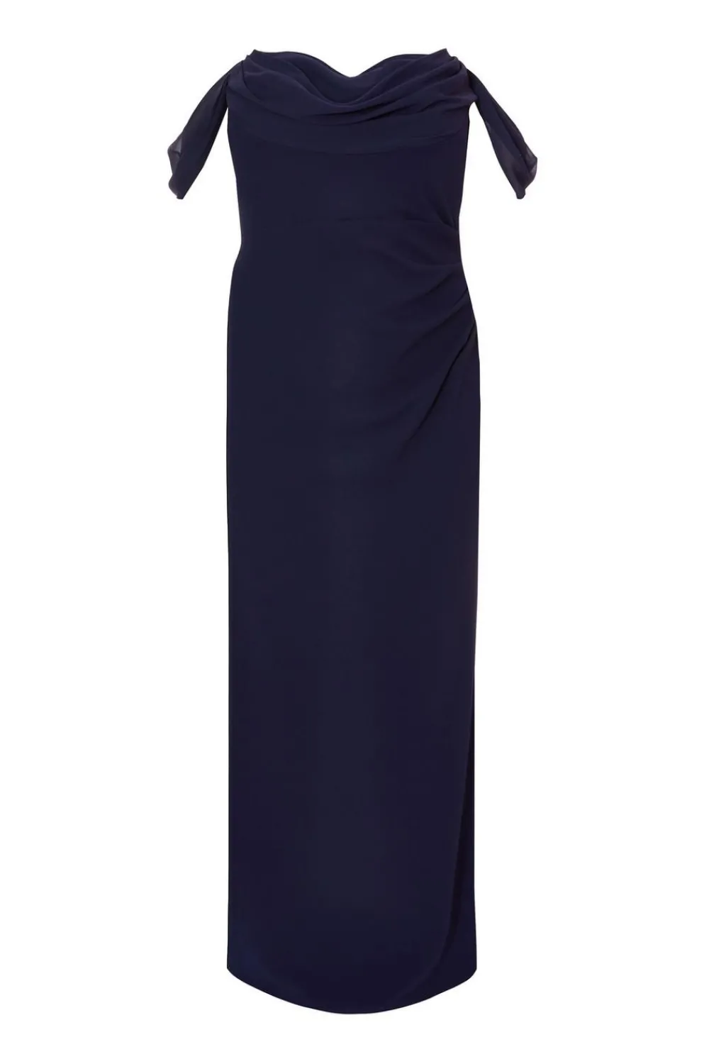 Quiz Prom Dresses|Prom & Ball>Chiffon Bardot Maxi Dress