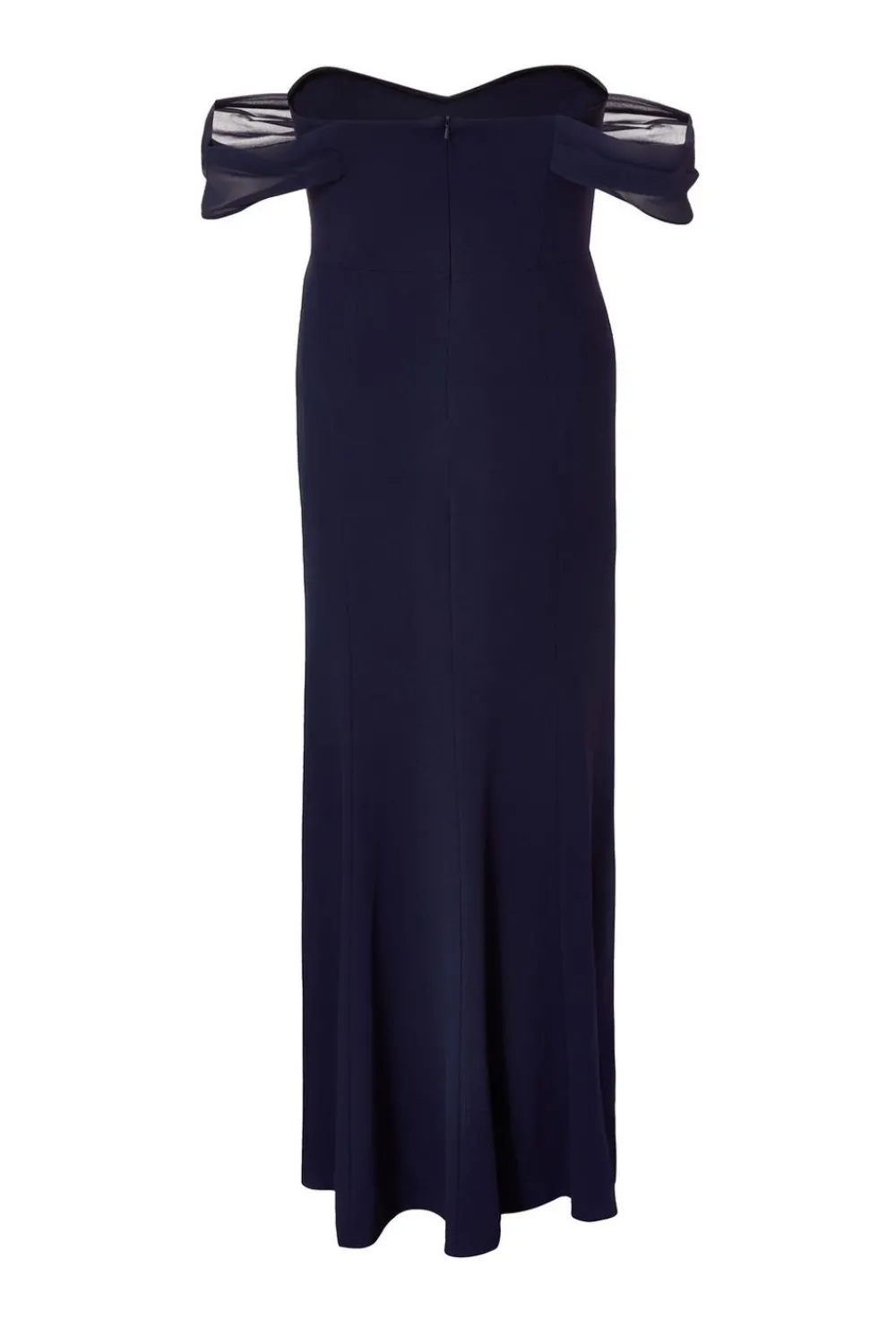 Quiz Prom Dresses|Prom & Ball>Chiffon Bardot Maxi Dress