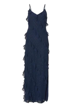 Quiz Evening Dresses|Day At The Races>Chiffon Ruffle Midaxi Dress