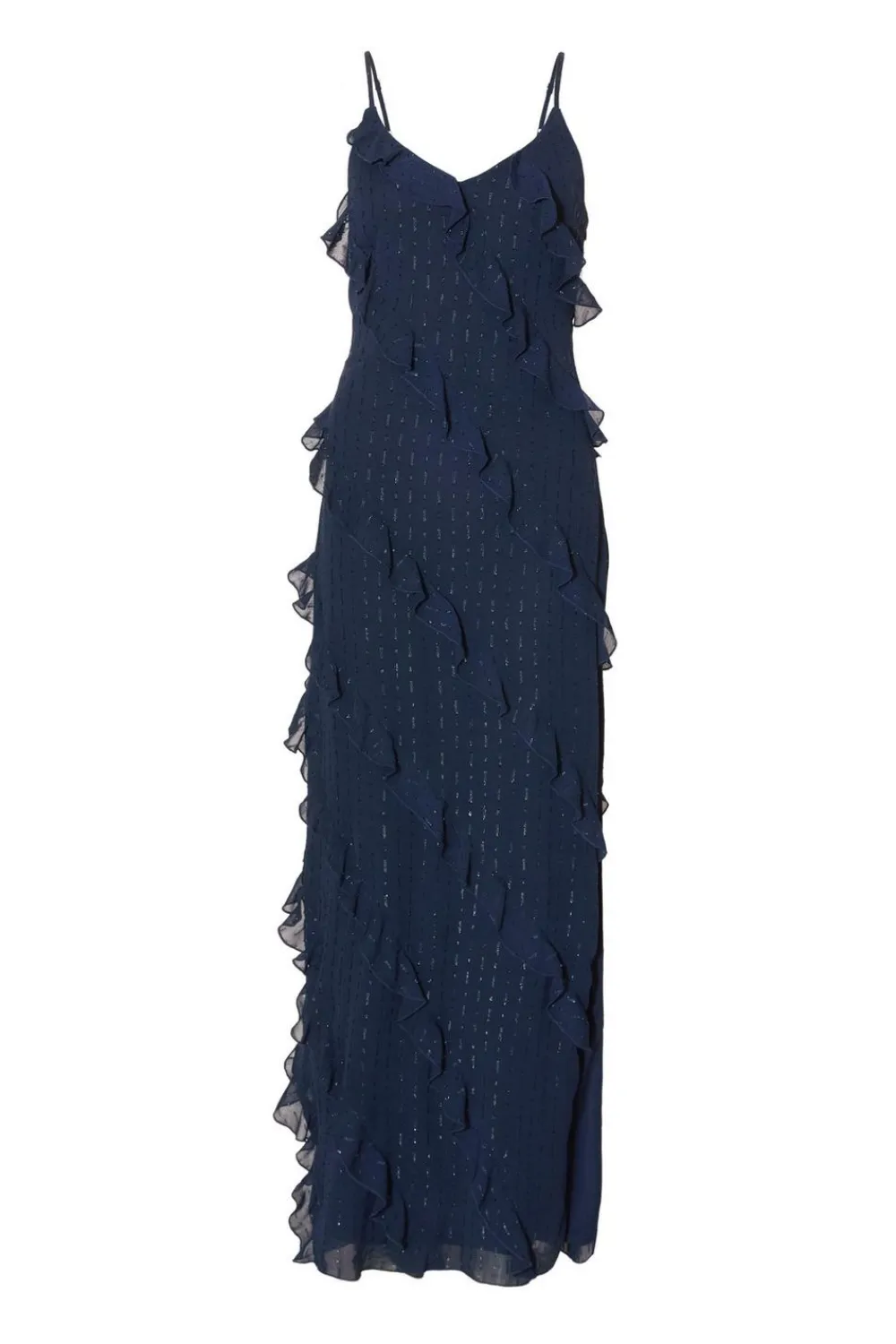 Quiz Evening Dresses|Day At The Races>Chiffon Ruffle Midaxi Dress