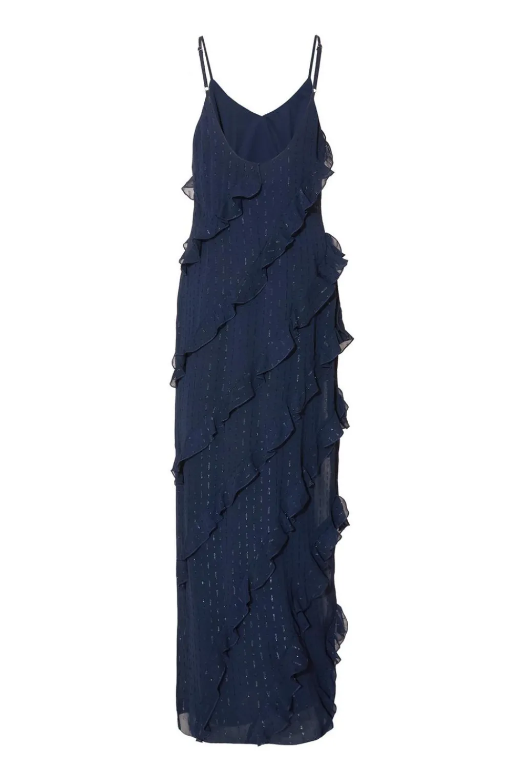 Quiz Evening Dresses|Day At The Races>Chiffon Ruffle Midaxi Dress