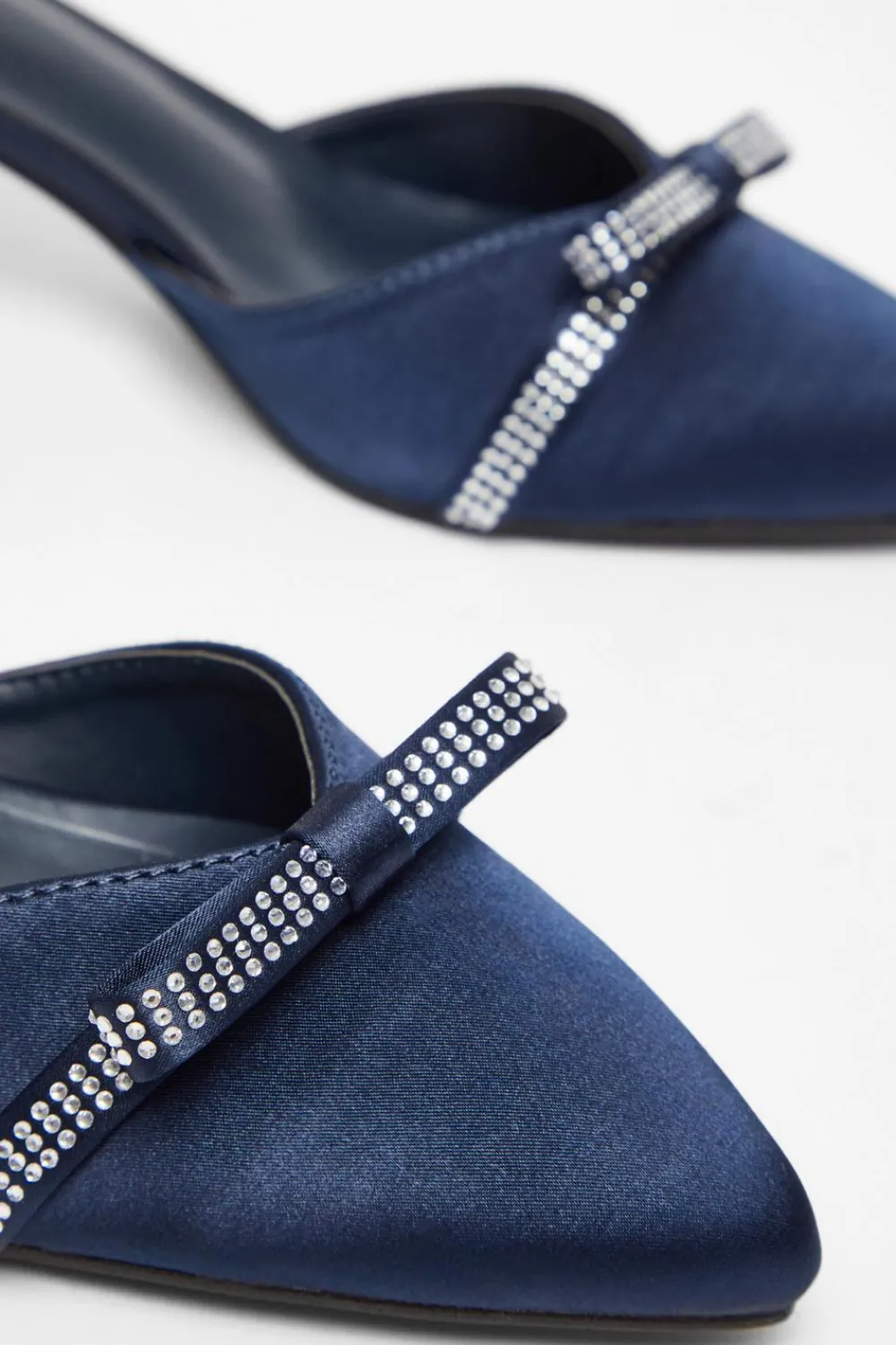Quiz Heels|Prom & Ball>Diamante Low Court Heels