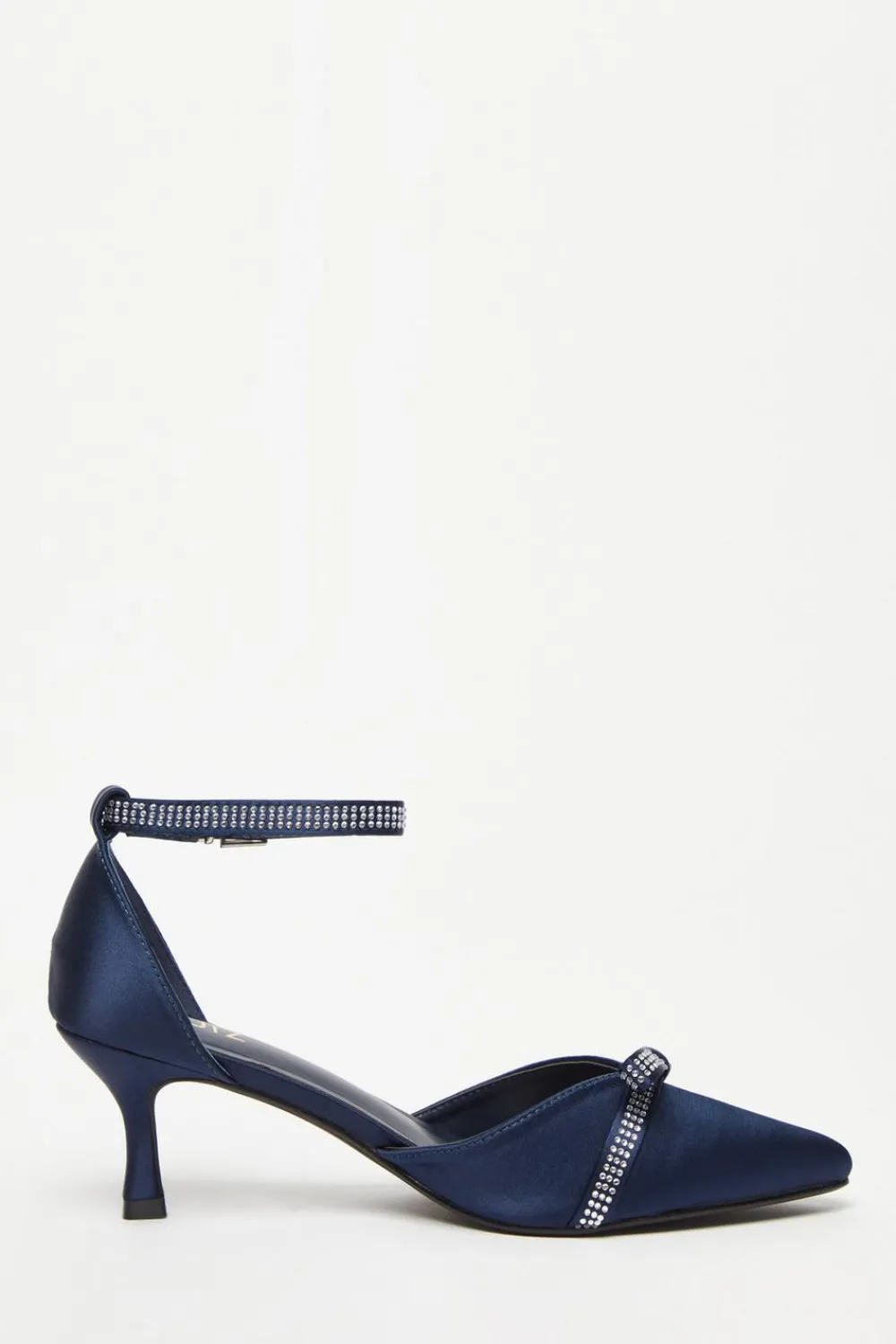 Quiz Heels|Prom & Ball>Diamante Low Court Heels