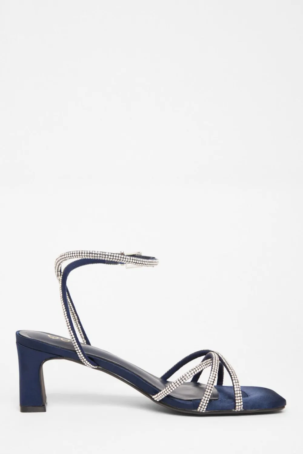Quiz Shoe & Bag Sets|Occasion Shoes>Diamante Strappy Heeled Sandals