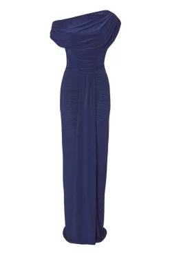 Quiz Christening Guest|Dresses>Drape Front Maxi Dress