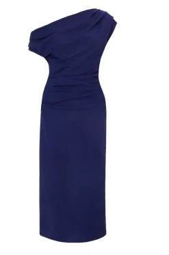 Quiz Christening Guest|Dresses>Drop Shoulder Midi Dress