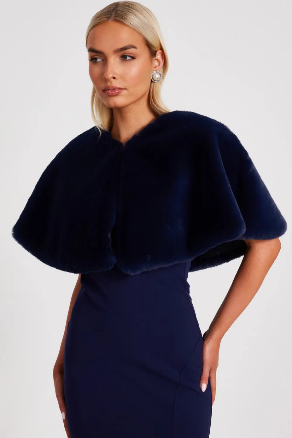 Quiz Wedding Accessories|Occasion Cover-Ups>Faux Fur Wrap