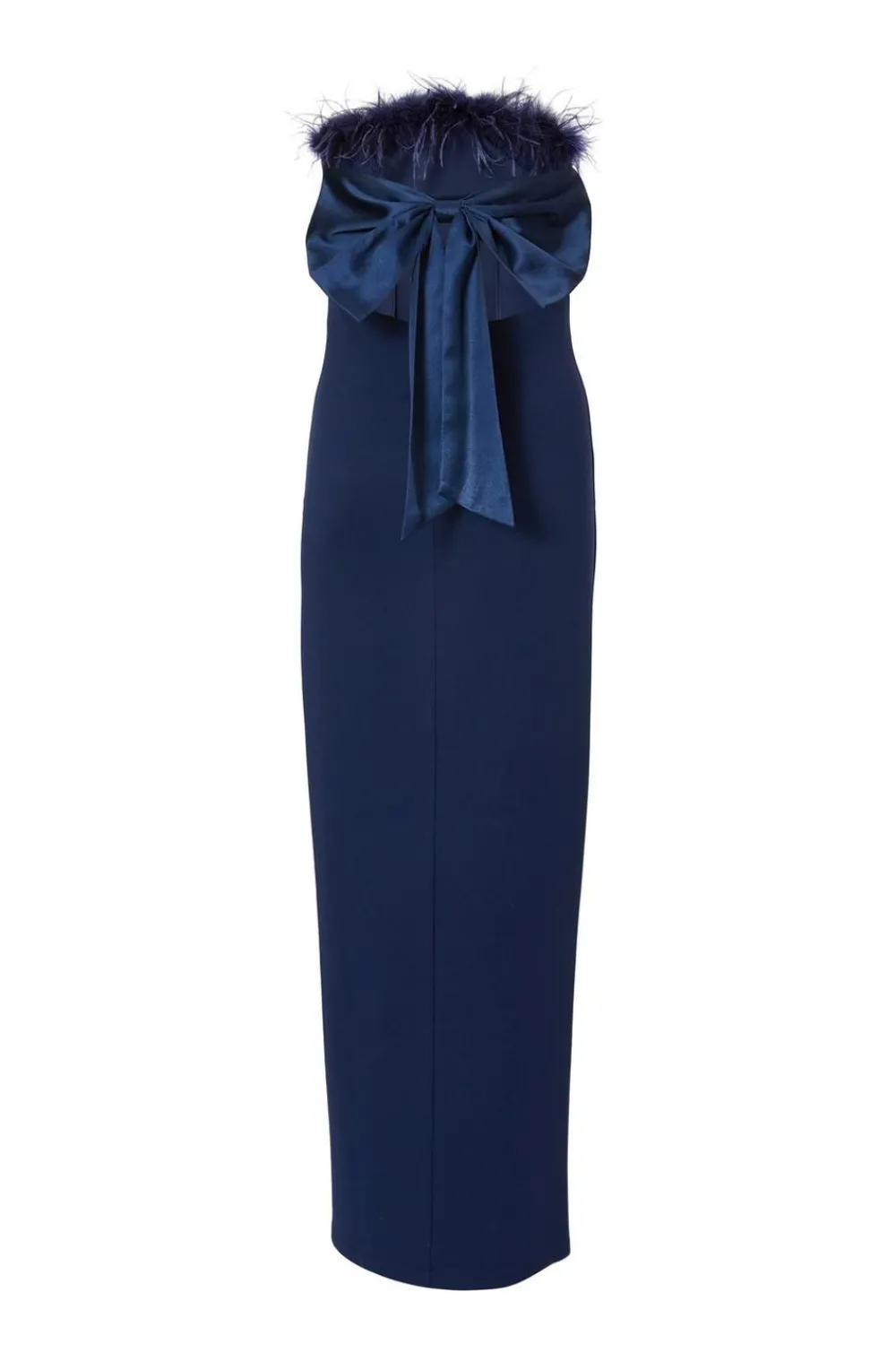 Quiz Prom Dresses|Prom & Ball>Feather Trim Midaxi Dress