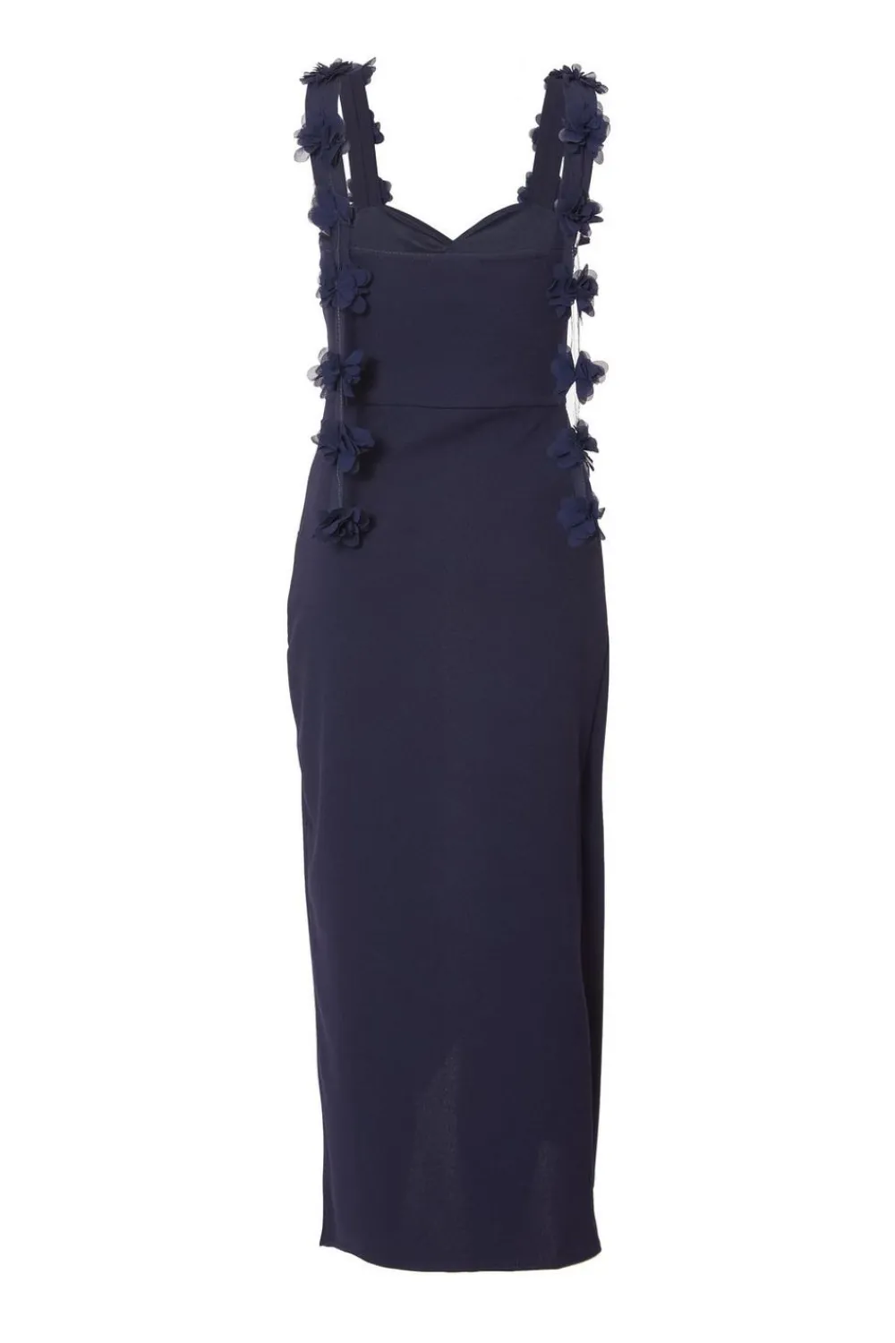 Quiz Day At The Races|Christening Guest>Floral Trim Midaxi Dress