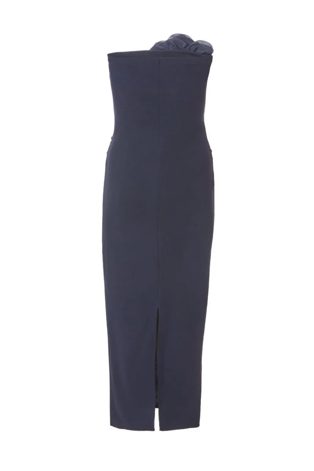 Quiz Day At The Races|Christening Guest>Navy Flower Embellished Midaxi Dress