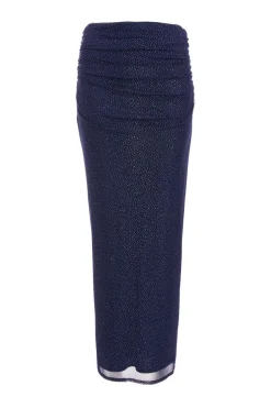 Quiz Skirts|Co-Ords>Glitter Mesh Midaxi Skirt