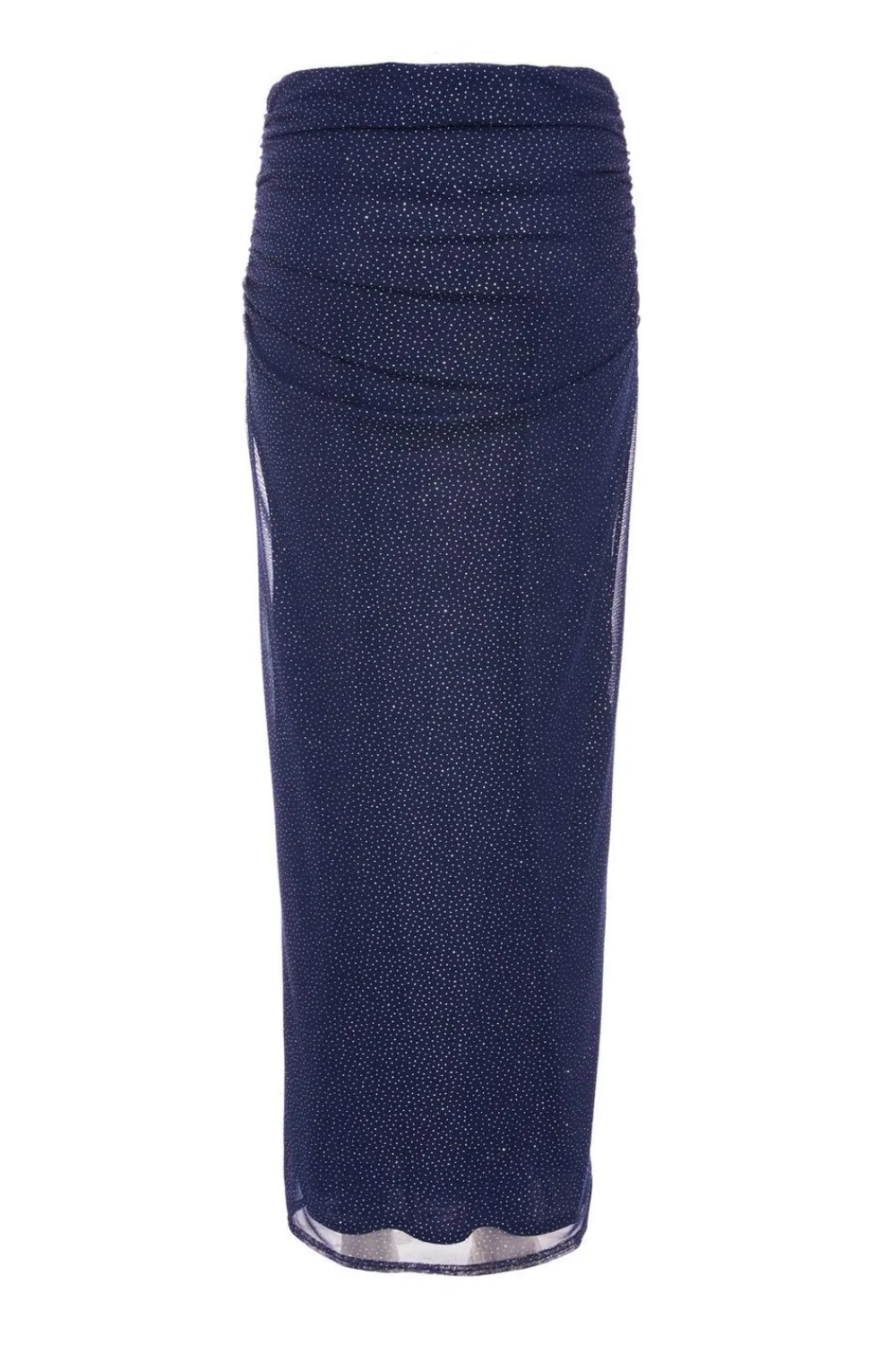 Quiz Skirts|Co-Ords>Glitter Mesh Midaxi Skirt
