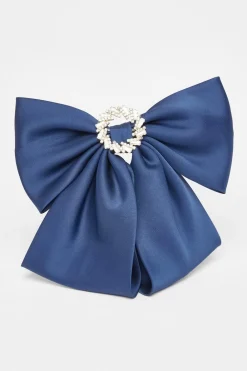 Quiz Wedding Accessories|Hair Accessories>Jewel Brooch Hair Bow