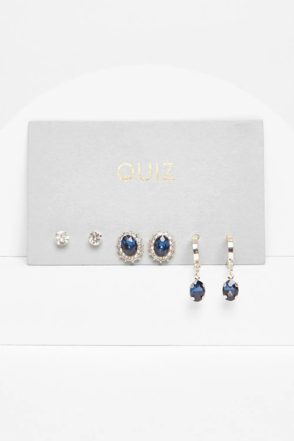 Quiz Wedding Accessories|Jewellery Sets>Jewel Earring Set
