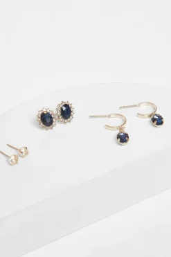 Quiz Wedding Accessories|Jewellery Sets>Jewel Earring Set