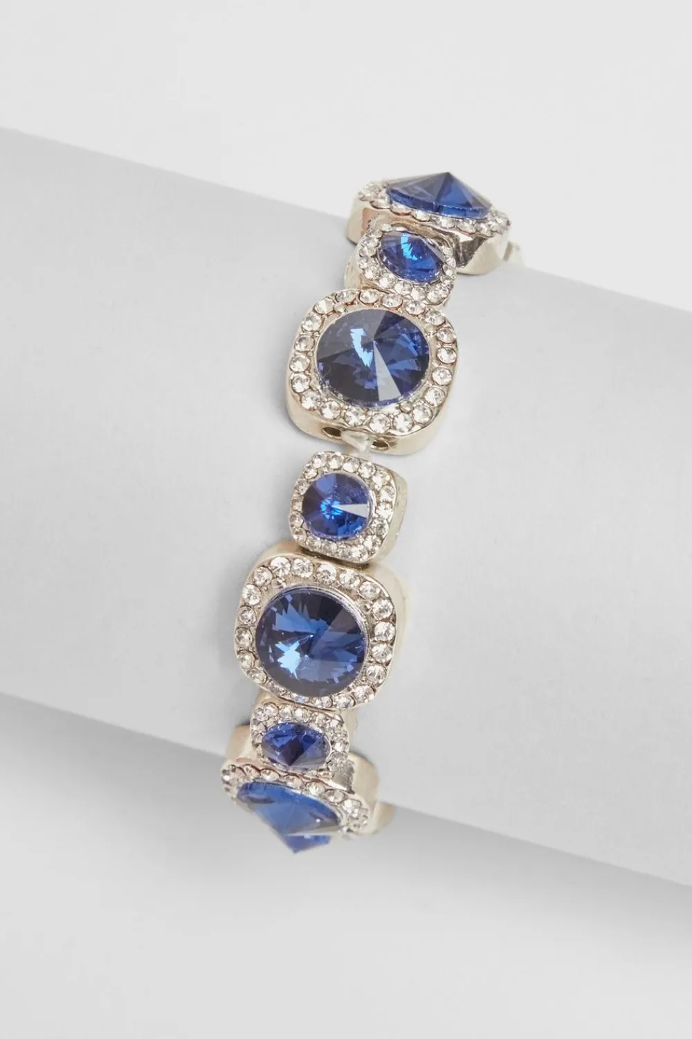Quiz Wedding Accessories|Jewellery Sets>Jewel Stretch Bracelet