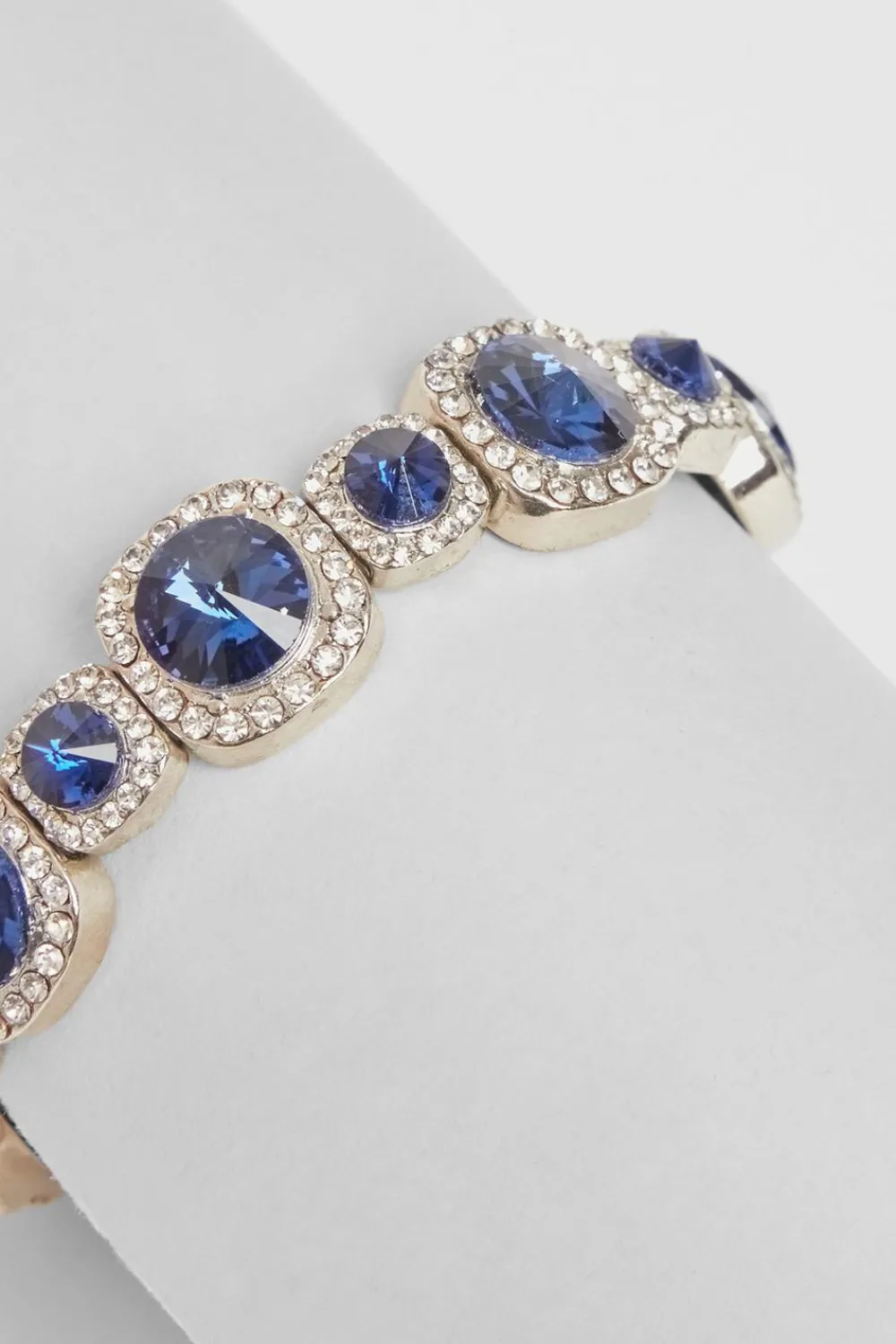Quiz Wedding Accessories|Jewellery Sets>Jewel Stretch Bracelet