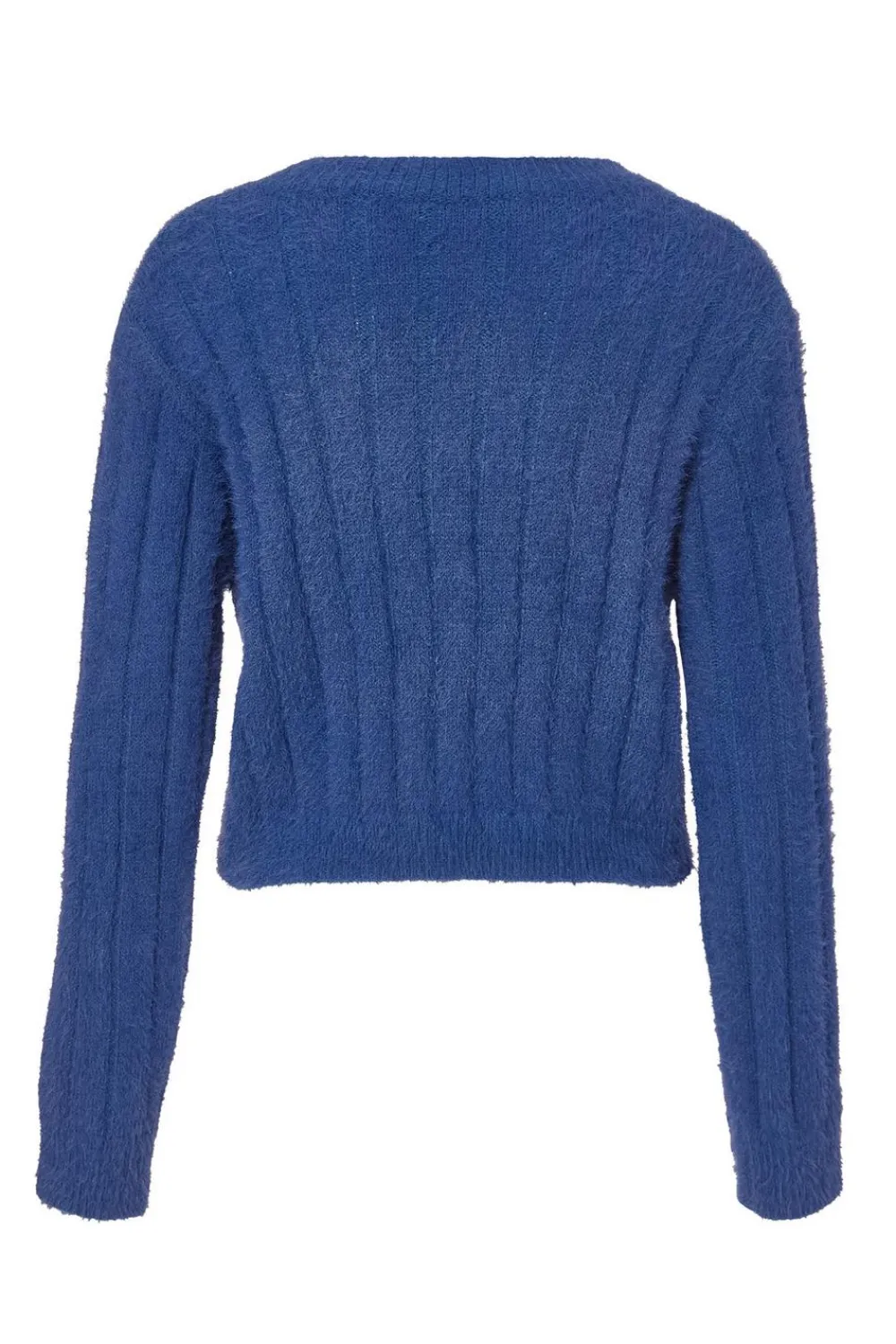 Quiz Day Tops|Tops>Knit Cropped Jumper