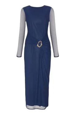 Quiz Modest|Going Out>Mesh Buckle Midaxi Dress