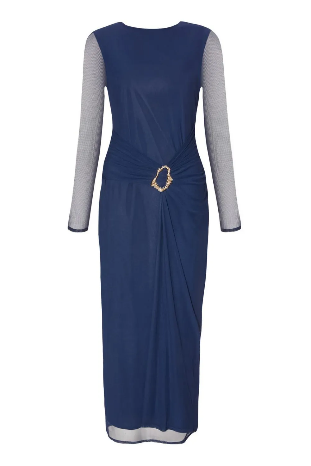 Quiz Modest|Going Out>Mesh Buckle Midaxi Dress