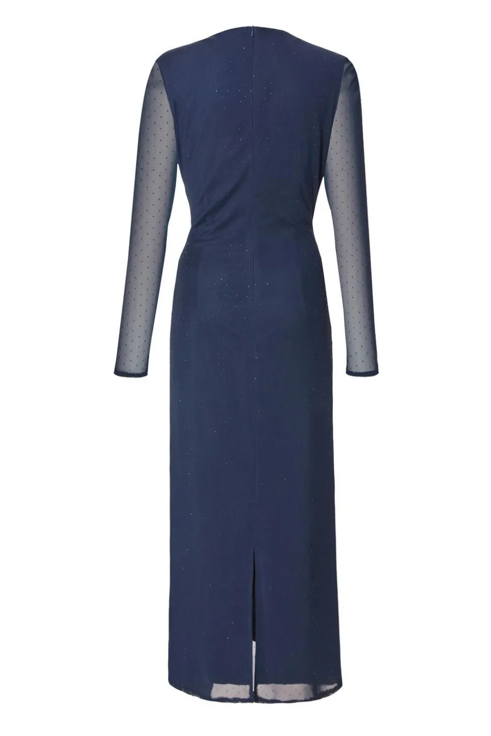 Quiz Modest|Going Out>Navy Mesh Diamante Midaxi Dress