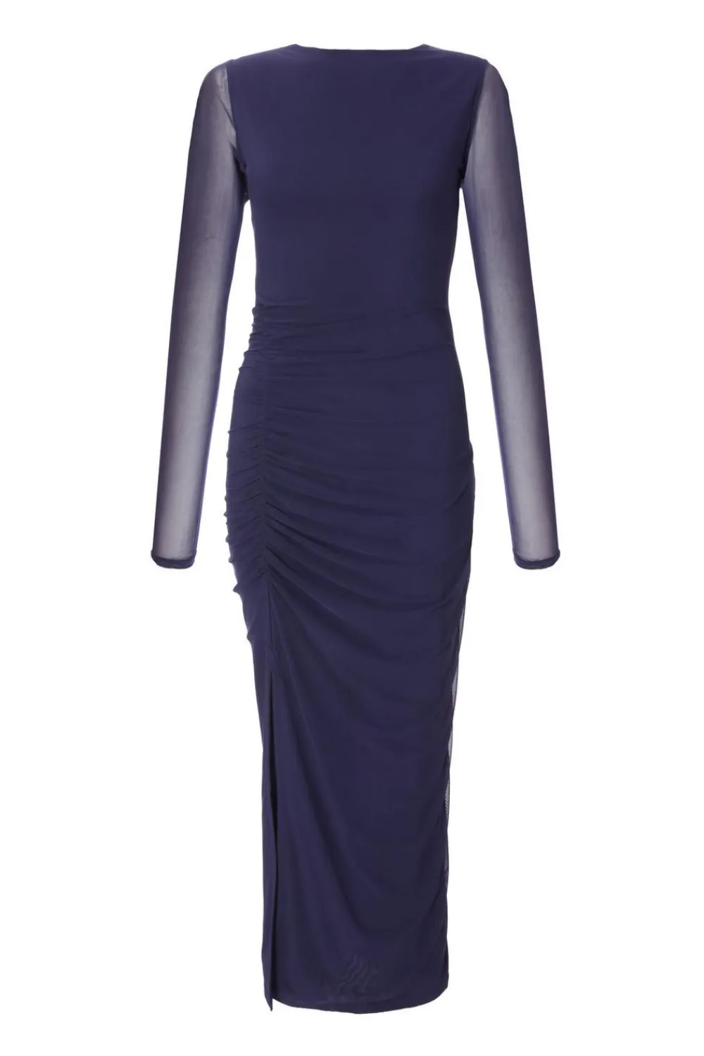Quiz Modest|Going Out>Mesh Ruched Midaxi Dress