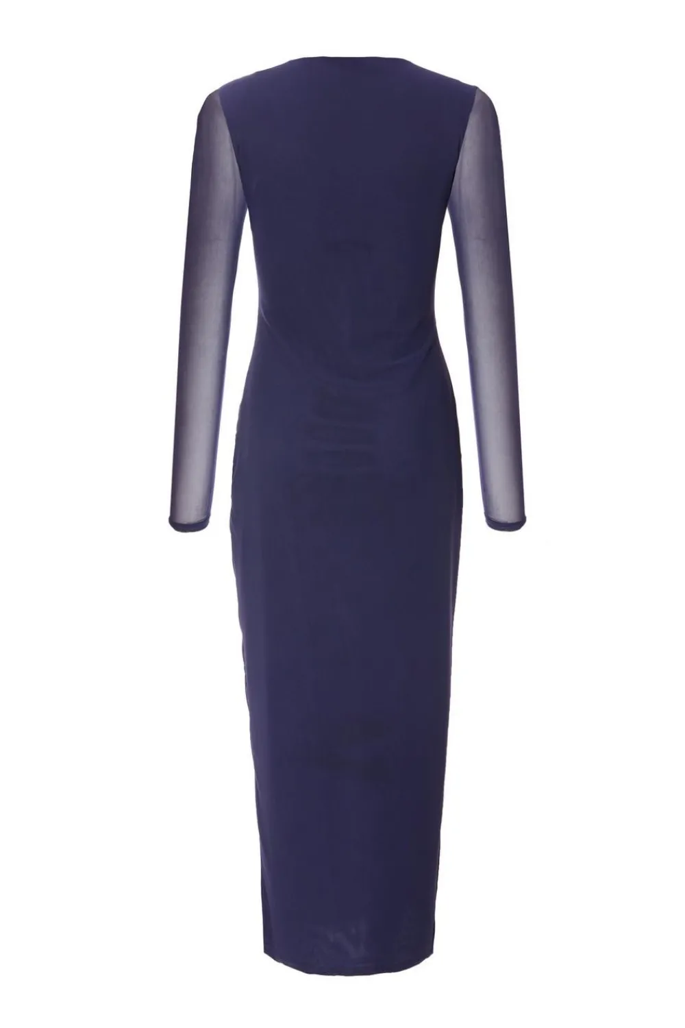 Quiz Modest|Going Out>Mesh Ruched Midaxi Dress