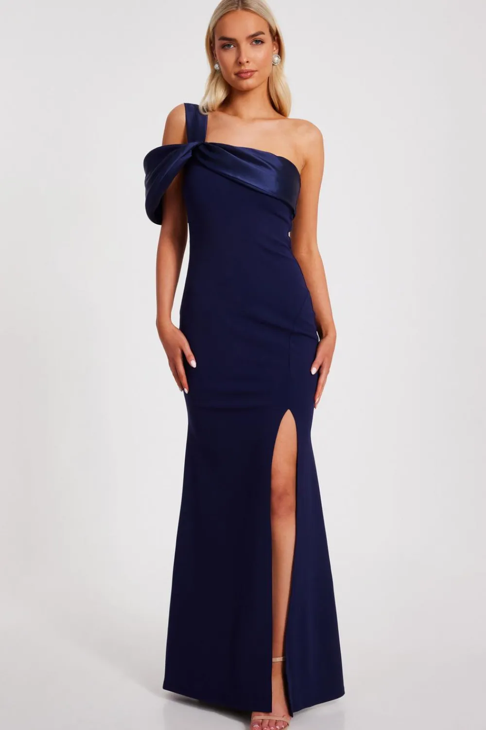 Quiz Prom Dresses|Prom & Ball>One Shoulder Maxi Dress